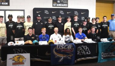 6 North Augusta baseball players sign to collegiate programs