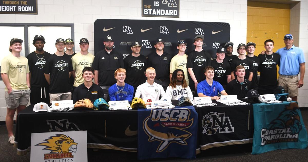 6 North Augusta baseball players sign to collegiate programs