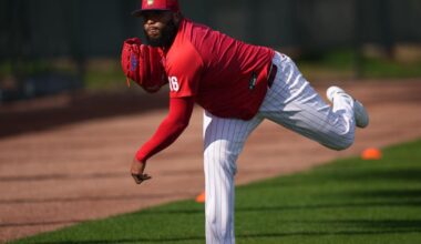 Phillies pitcher José Alvarado says insurance will prevent him from representing Venezuela in WBC | National Sports