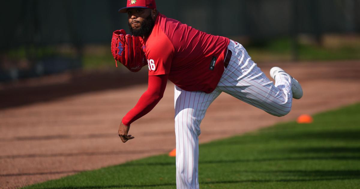 Phillies pitcher José Alvarado says insurance will prevent him from representing Venezuela in WBC | National Sports