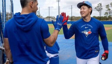 Kazuma Okamoto set to make Blue Jays debut Saturday in exhibition vs. Phillies | National Sports