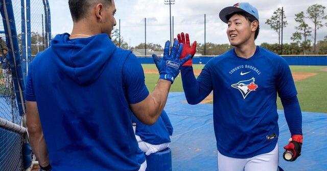 Kazuma Okamoto set to make Blue Jays debut Saturday in exhibition vs. Phillies | National Sports