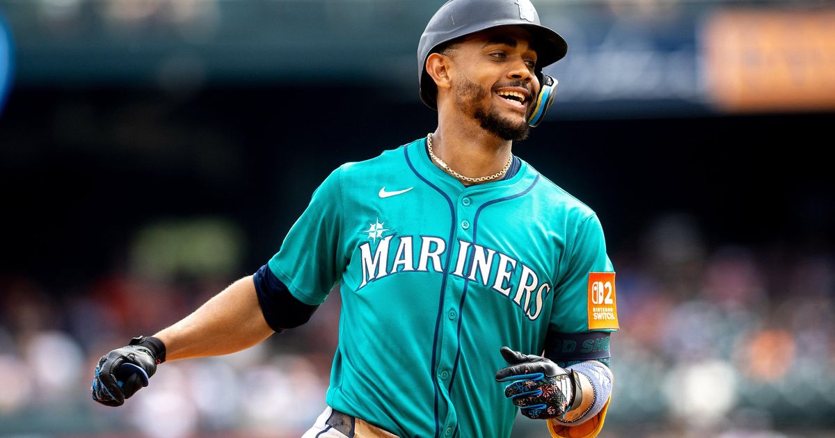 How Mariners star Julio Rodríguez found himself — as a player and a leader