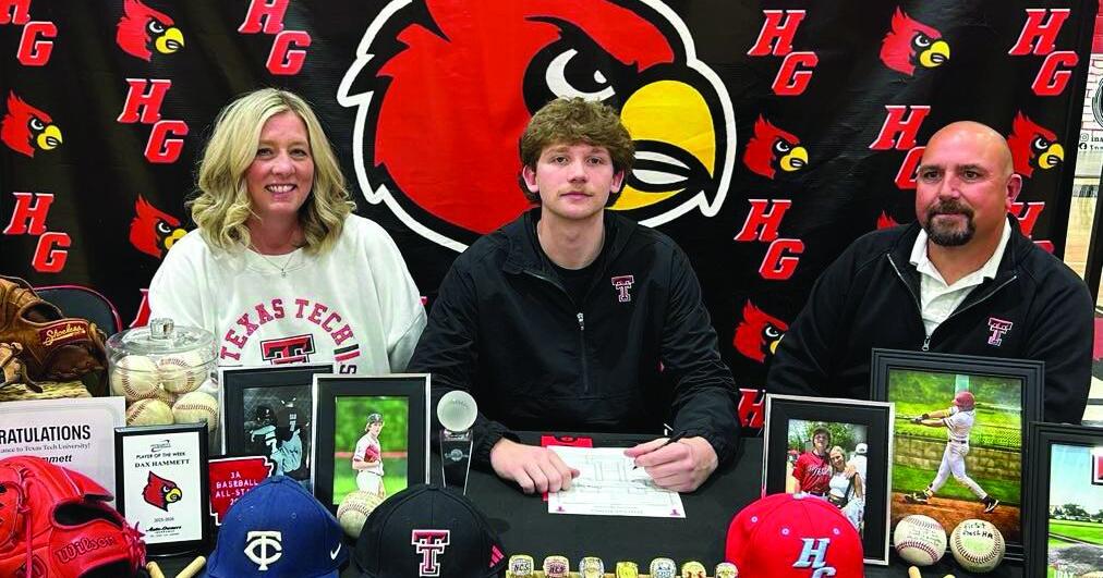 Hammett inks with Red Raiders, focused on state title | Sports