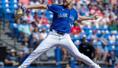 Blue Jays blank Phillies 3-0 as Varsho, Keys homer in Grapefruit League opener | National Sports