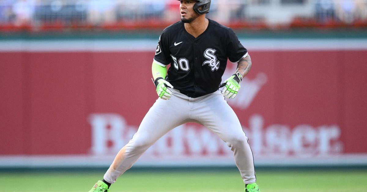 Lenyn Sosa focuses on improvement amid uncertain future with the White Sox | National Sports