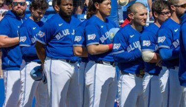 Blue Jays rally falls short in 11-10 Grapefruit League loss to Red Sox | National Sports