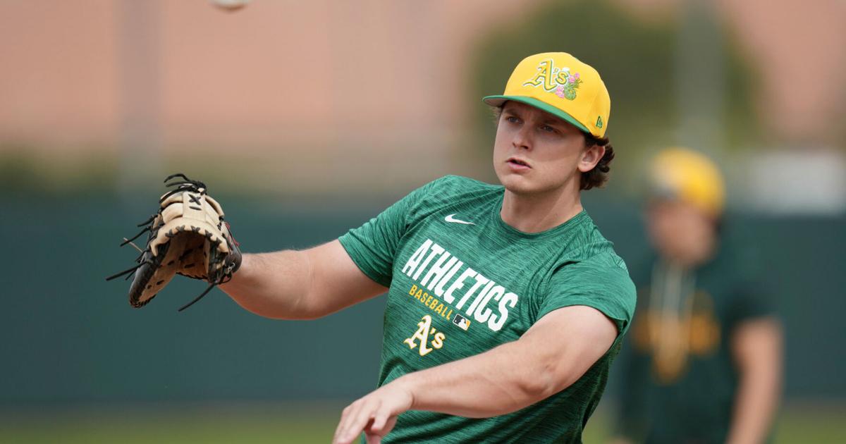 Slugging first baseman Nick Kurtz looks to build on AL Rookie of the Year award in 2nd season with Athletics | Sports