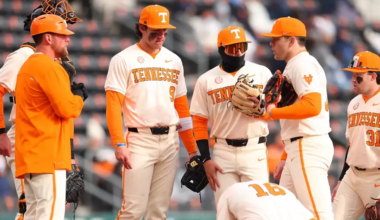 #13 Tennessee Volunteers drop weekend series to Kent State, losing 9-5 in series finale | Local Sports