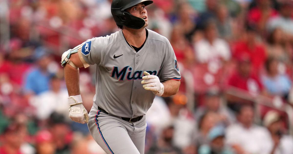 Marlins third base candidate Graham Pauley shut down and has MRI for right forearm tightness | National Sports
