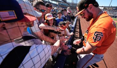Giants' Bryce Eldridge faces big expectations, takes message from veterans to heart: be yourself | Sports