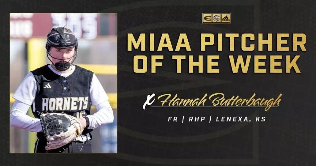 Hornets Sweep MIAA Player of the Week Honors in Baseball and Softball | Free