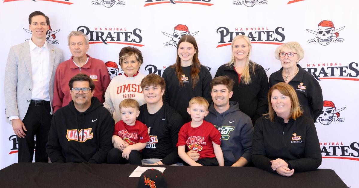 Hannibal senior Cooper Scott commits to UMSL baseball | Sports