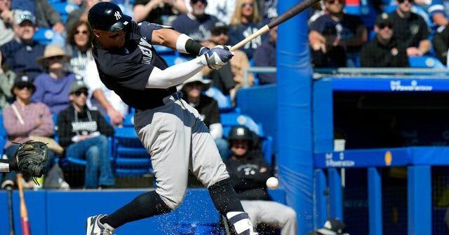 Blue Jays comeback falls short in 8-7 spring training loss to Yankees | National Sports