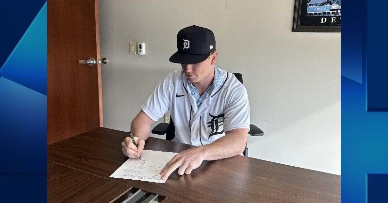 Detroit Tigers signs Evansville Otters outfielder Nolan McCarthy | News
