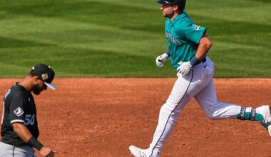 Cal Raleigh not focused on trying for another 60-homer season in Seattle | MLB