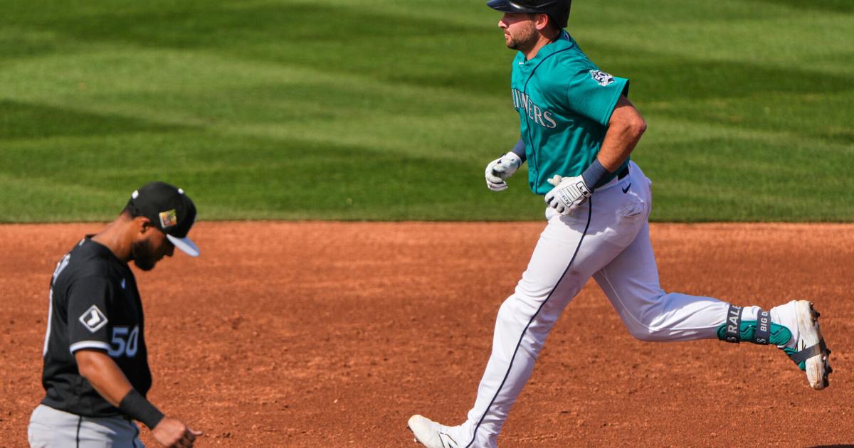 Cal Raleigh not focused on trying for another 60-homer season in Seattle | Sports
