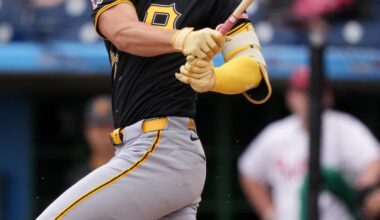 Pirates prospect Konnor Griffin goes deep twice, including a shot off Red Sox newcomer Ranger Suarez | National Sports