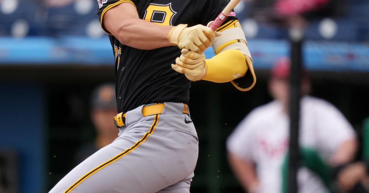 Pirates prospect Konnor Griffin goes deep twice, including a shot off Red Sox newcomer Ranger Suarez | National Sports