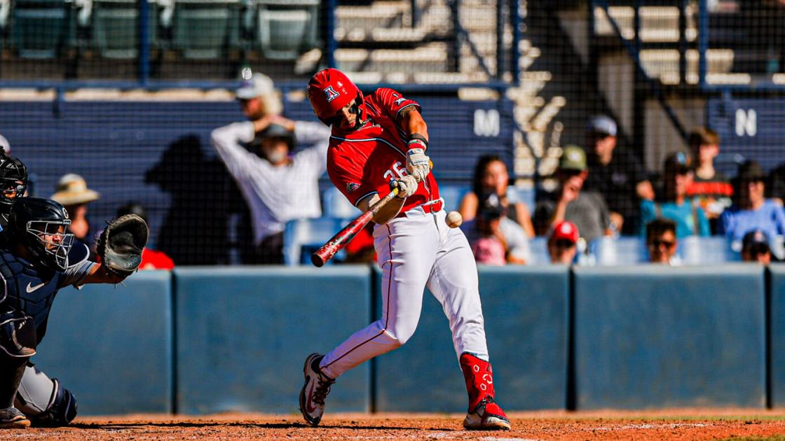 Tony Lira overcame challenges to earn spot with UA baseball