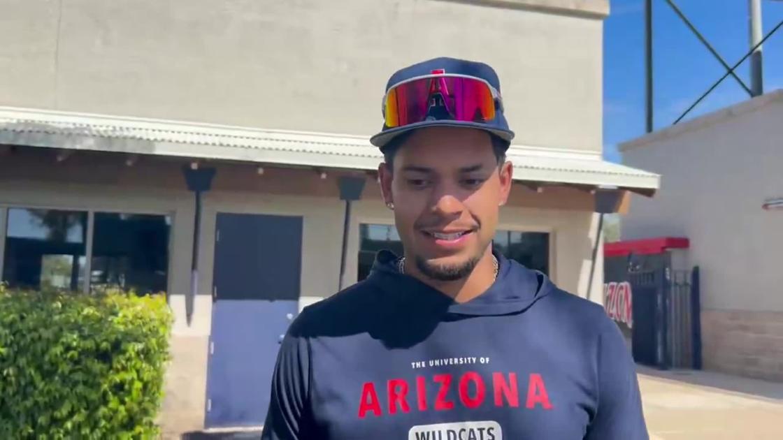 Arizona baseball's Tony Lira on what it'll take for Wildcats to get back on track