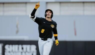 Grand slam carries Mizzou baseball to sweep of UAPB for fifth consecutive win | Outdoors