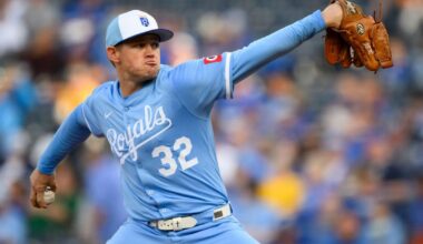 Royals rotation candidate Stephen Kolek sidelined by left oblique strain | National Sports