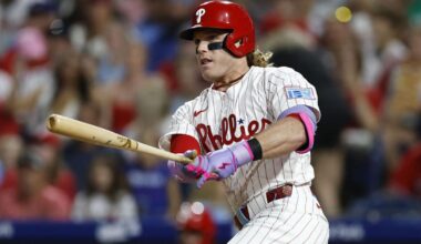 Bader dents food truck with first SF Giants home run | Sports