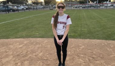 Santa Maria softball starts season with two losses to Nipomo | High School
