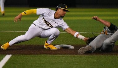 Pimental shines in Mizzou’s 11-5 victory over NDSU | National