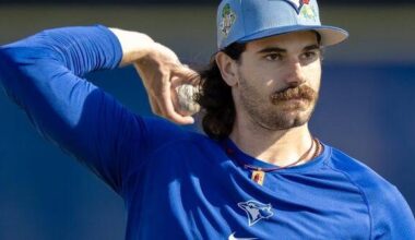 Dylan Cease strikes out three, gives up solo shot in Jays spring debut | National Sports