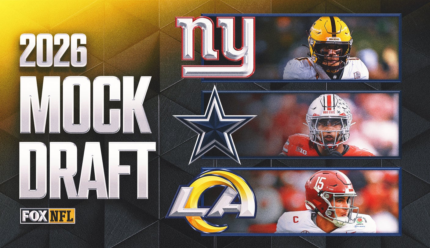 2026 NFL Mock Draft: Who Lands Micah Parsons 2.0? Giants, Chiefs Grab Top WRs