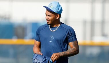 Rays’ Edwin Uceta skipping WBC, should be OK for season - Tampa Bay Times