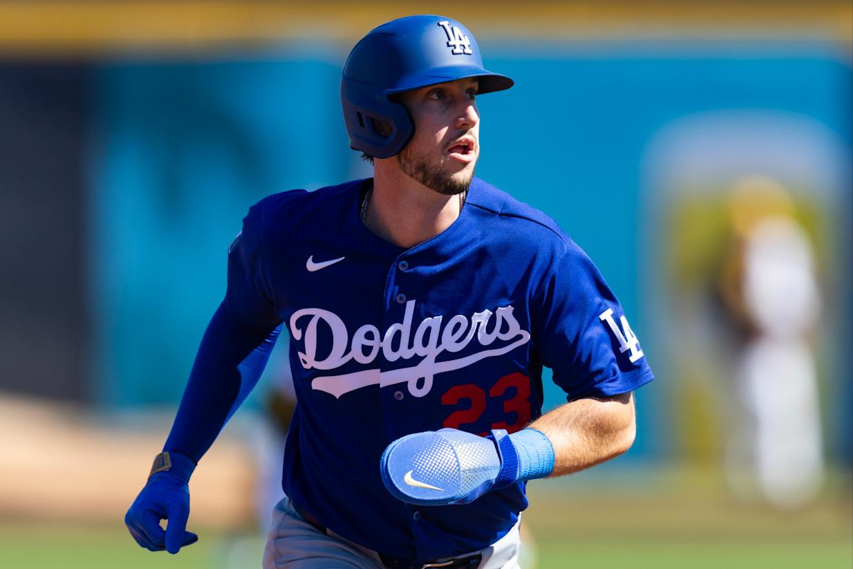 Dodgers outfielder Kyle Tucker