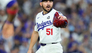 Dodgers reliever Alex Vesia thanks Blue Jays for act of kindness during World Series