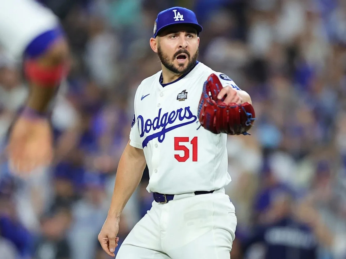 Dodgers reliever Alex Vesia thanks Blue Jays for act of kindness during World Series