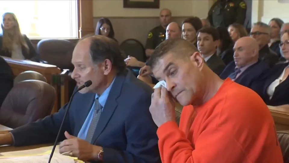 The former baseball player addressed the court, rejecting the charges against him and claiming he had been wronged by the justice system. ABC10