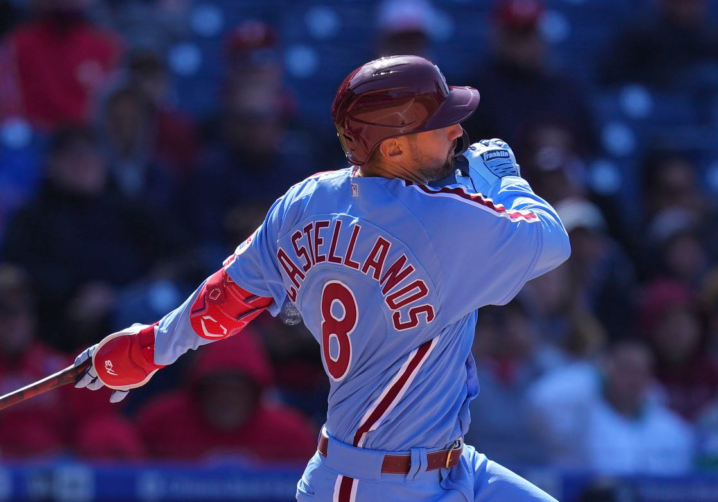 Nick Castellanos released by Phillies, Padres may be interested