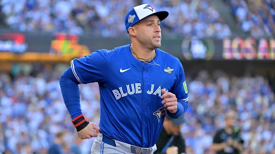 George Springer announced