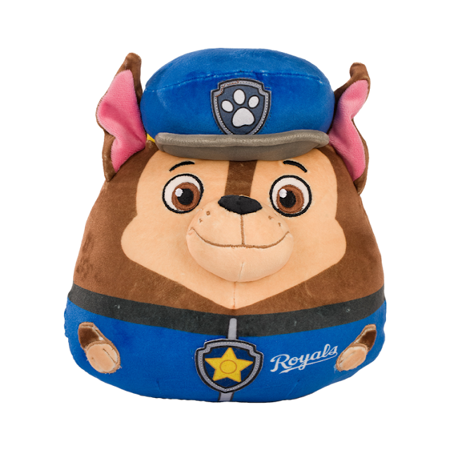 Chase Plush | Kansas City Royals PAW Patrol Day