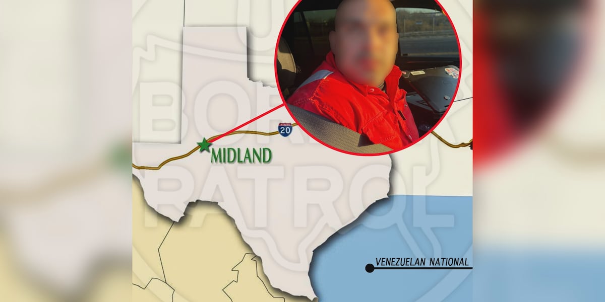 International drug trafficker arrested in Midland