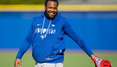 Guerrero Jr. welcomes all that comes with being the face of the Blue Jays franchise