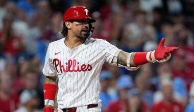 Philadelphia Phillies looking to move outfielder Nick Castellanos