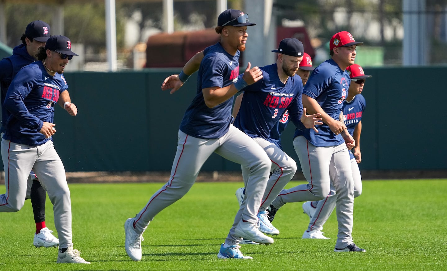 Kristian Campbell arrived Fort Myers, Fla., for his second spring training with the Red Sox feeling more comfortable with his role, expectations, and offseason work.