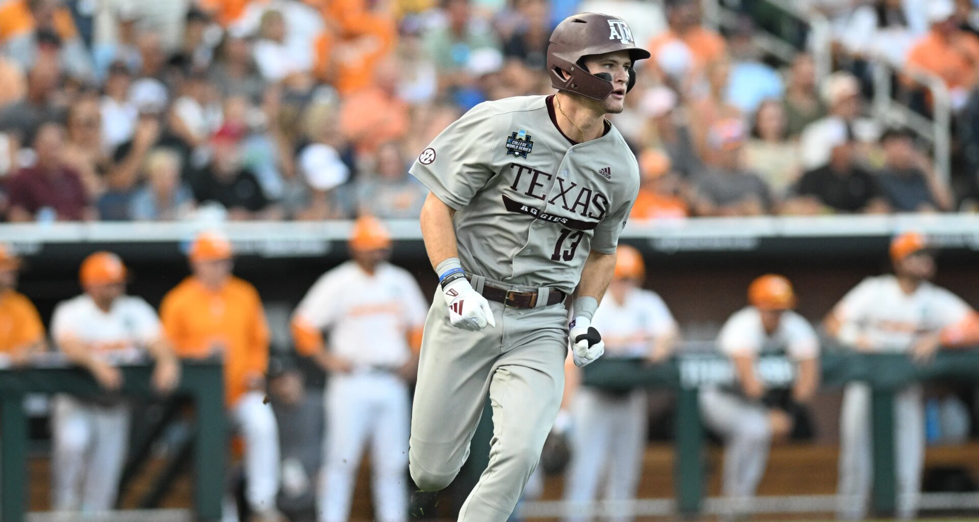 Texas A&M OF Caden Sorrell given +15000 Golden Spikes Award odds