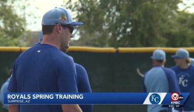 Royals pitching staff takes shape at spring training in Surprise, Arizona