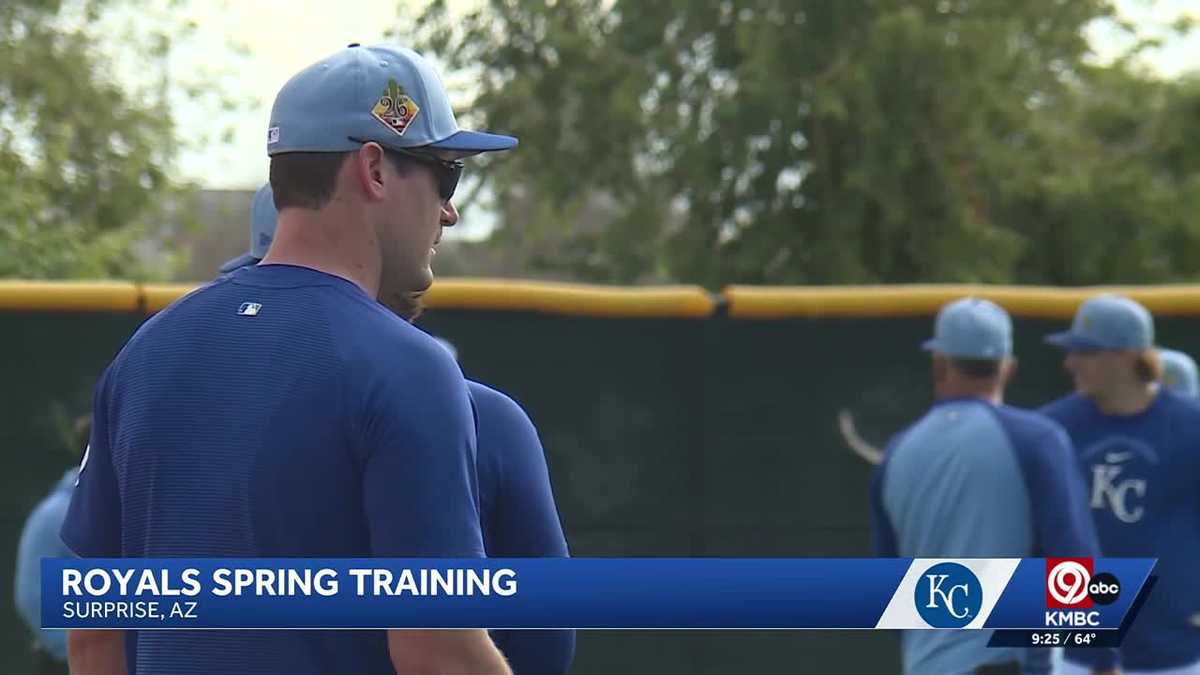 Royals pitching staff takes shape at spring training in Surprise, Arizona