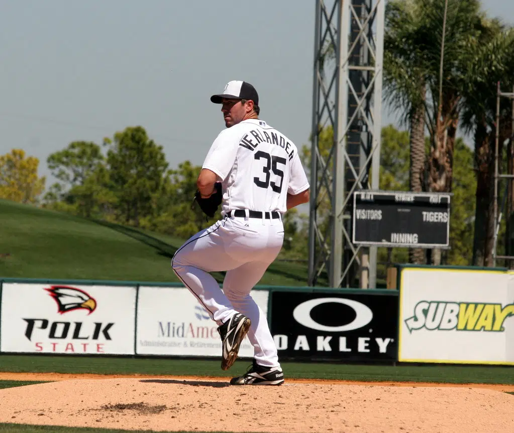 Detroit Tigers bringing back veteran pitcher Justin Verlander | WKZO | Everything Kalamazoo