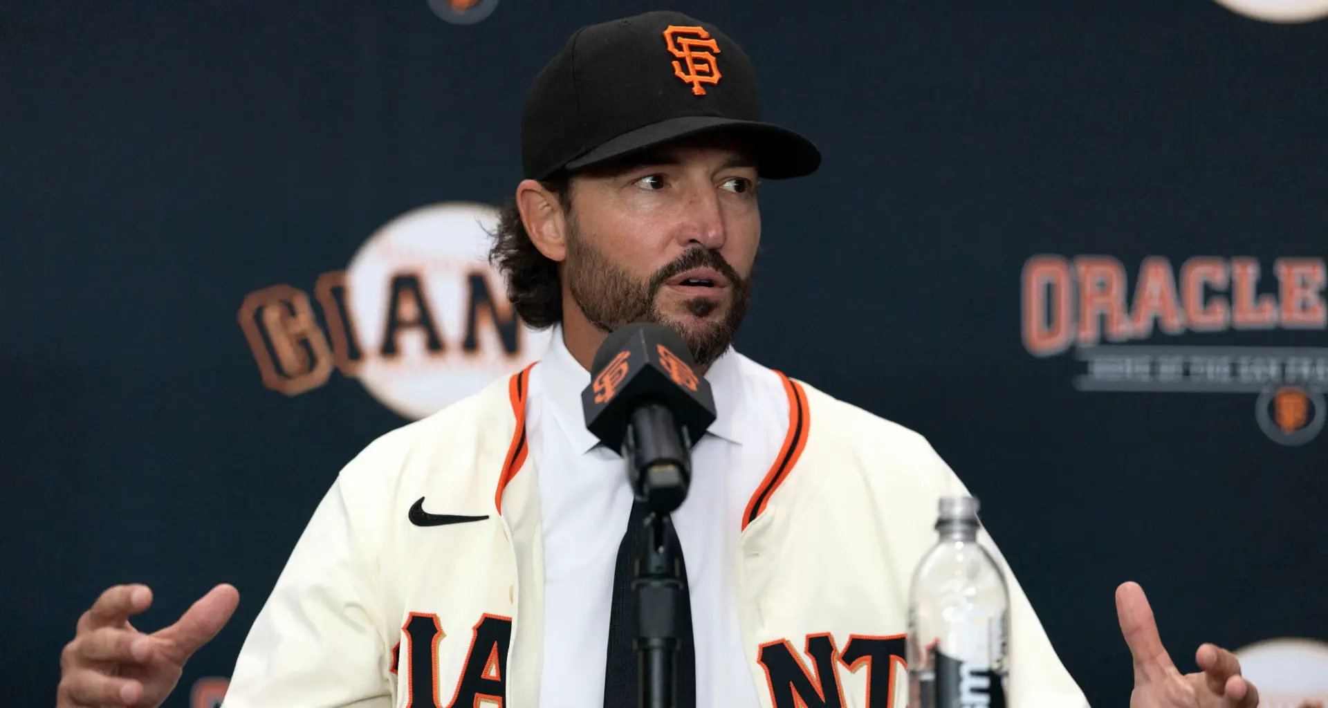 Giants announce coaching staff for 2026 MLB season