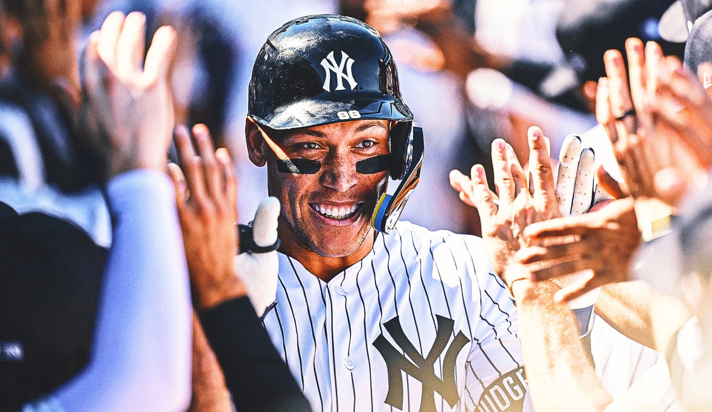 All Rise! Yankees Star Aaron Judge Hits 2 Home Runs in Spring Training Debut